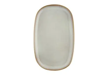 Kvadrātveida šķīvis AURORA Camila Beige 31x19cm