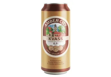 Kvass AMBER CITY 0,5L D