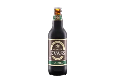 Kvass TĒRVETE SAIMES 0,5L stikls D
