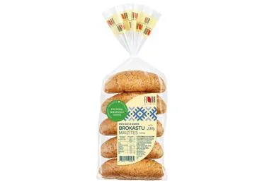 Kviešu maizītes Brokastu ar graudiem FLORA 250g