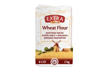 Kviešu milti 812D 2kg