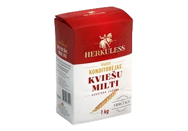 Kviešu milti HERKULESS īpašie 1kg