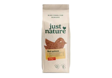 Kvinoja sarkanā 500g JUST NATURE [7]