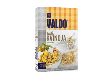 Kvinoja VALDO baltā 250g