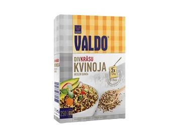 Kvinoja VALDO divkrāsu 250g
