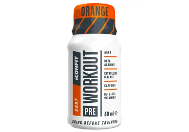 L Karnitīna apelsīnu šots ICONFIT 60ml