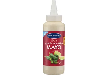 Laima un halapenjo mērce (mayo) 250ml, Santa Maria