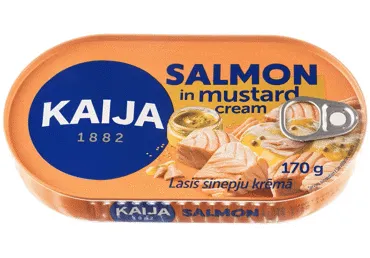 Laša fileja angļu sinepju krēmā 170g