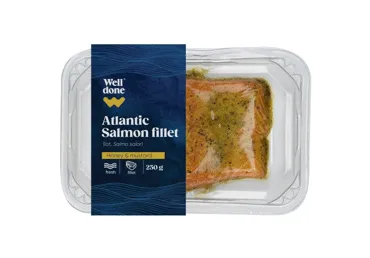 Laša fileja medus un sinepju marinādē WELL DONE 250g