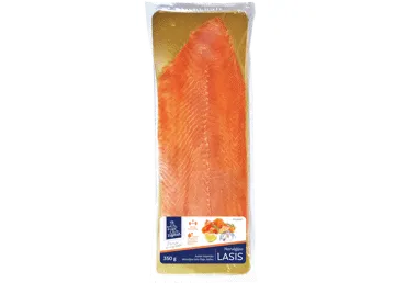 Laša fileja šķēlēs auksti kūpināta ZIGMAS 350g