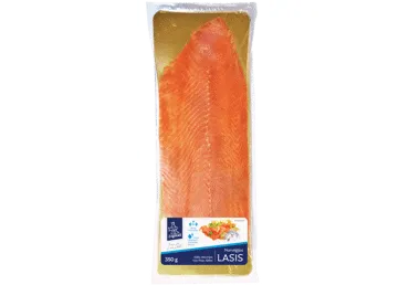 Laša fileja šķēlēs salīta ZIGMAS 350g