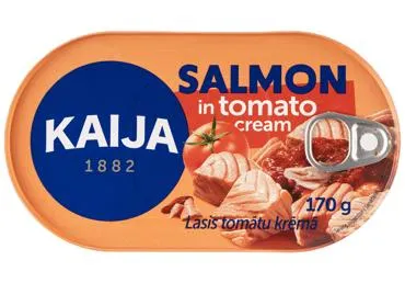 Laša fileja tomātu krēmā KAIJA 170g