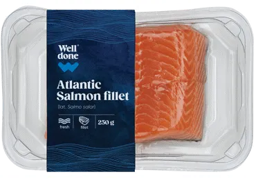 Laša fileja WELL DONE 250g