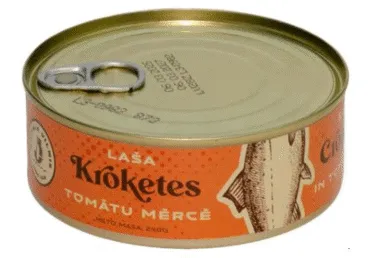Laša kroketes tomātu mērcē BRĪVAIS VILNIS 240g