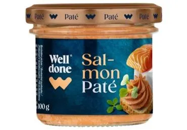 Laša pastēte WELL DONE 100g