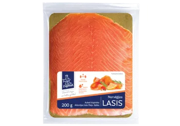 Laša šķēles auksti kūpinātas ZIGMAS 200g