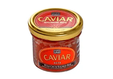 Lašu ikri dabīgie SUDRABLĪNIS 100g