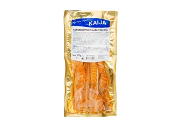 Lašu vēderiņi KAIJA karsti kūpināti vakuumā 200g