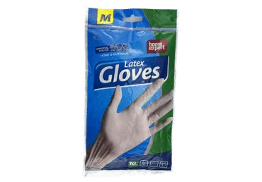 Lateksa cimdi 10gab. M izmērs