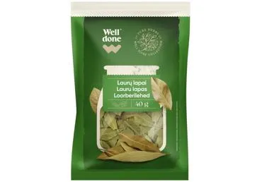 Lauru lapas WELL DONE 40g