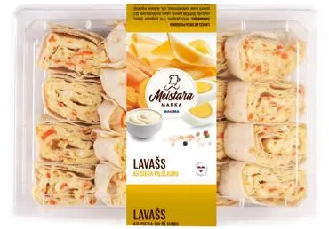 Lavašs ar siera pildījumu MEISTARA MARKA 250g