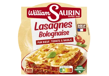 Lazanja ar liellopa WILLIAM SAURIN 300g