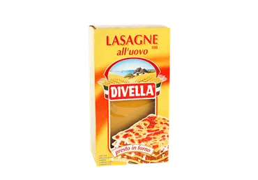 Lazanjas plāksnes Nr.108 DIVELLA 500g