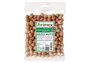 Lazdu rieksti ARIMEX 300g