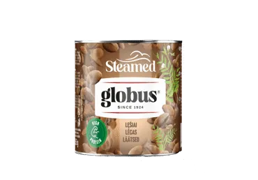 Lēcas GLOBUS tvaicētas 310g