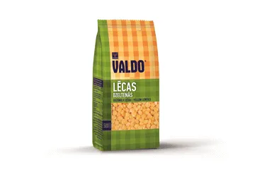 Lēcas VALDO dzeltenās šķeltas 500g