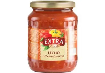Lečo EXTRA LINE 670g