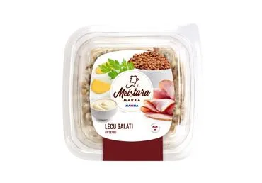 Lēcu salāti ar šķiņķi MEISTARA MARKA 200g