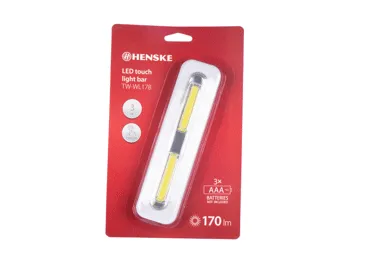 LED gaismeklis HENSKE TW-WL178