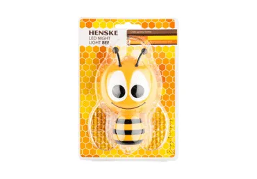 LED nakts gaismeklis HENSKE Bite