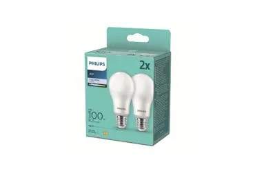 LED spuldze 100W A67 PHILIPS 2gab.