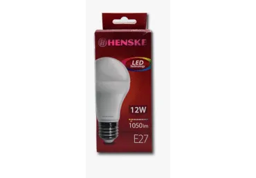 LED spuldze A60 E27 11W 1050lm HENSKE