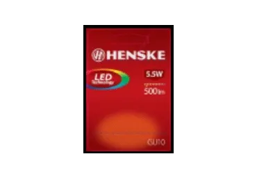 LED spuldze GU10 5,5W 500lm HENSKE