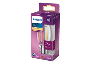 LED spuldze PHILIPS B35 40W E14