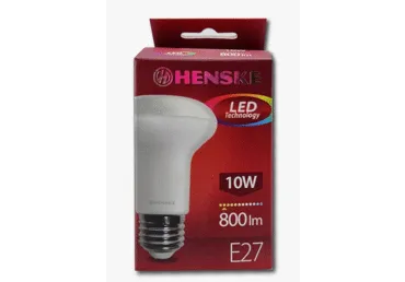 LED spuldze R63 E27 10W 800lm HENSKE