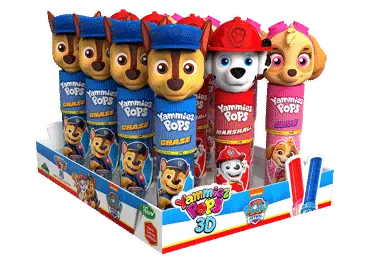 Ledene 3D Yammiez Pop PAW PATROL 15g
