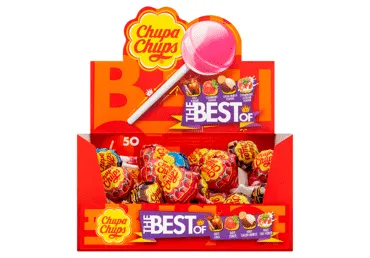 Ledene CHUPA CHUPS The best of 12g