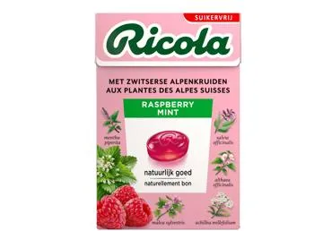 Ledenes ar aveņu garšu RICOLA 50g