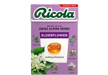 Ledenes ar plūškoka garšu RICOLA 50g