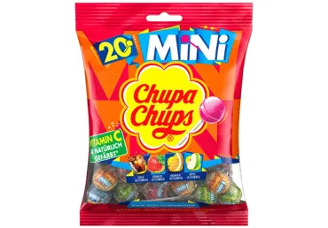 Ledenes CHUPA CHUPS Mini The best of mix 120g