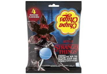 Ledenes Upside Down CHUPA CHUPS 120g