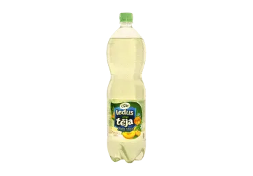 Ledus tēja CIDO zaļā ar persiku garšu 1,5L D