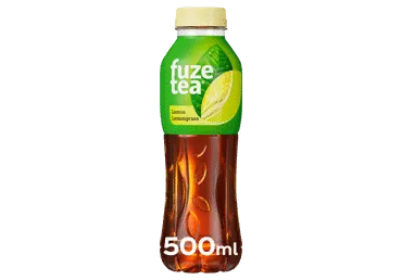 Ledus tēja FUZETEA citrona-citronzāles 0,5L D