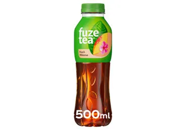 Ledus tēja FUZETEA persiku-hibisks 0,5L D