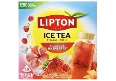 Ledus tēja LIPTON hib.un aveņu 10x3,5g