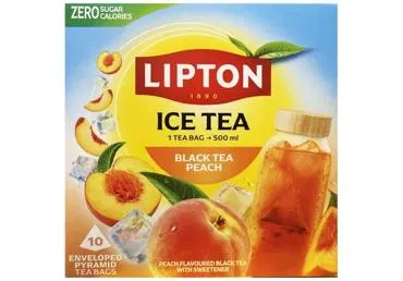 Ledus tēja LIPTON persiku 10x3,5g
